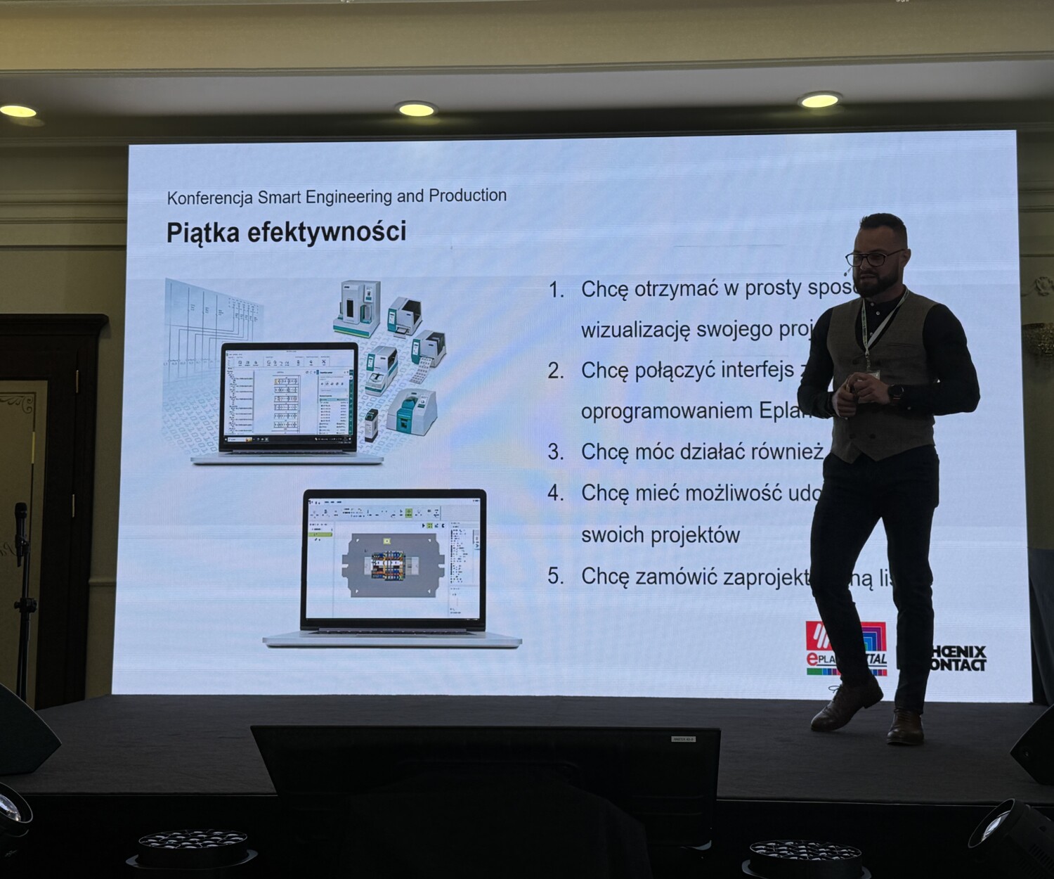 Konferencja SEAP Rittal, Phoenix